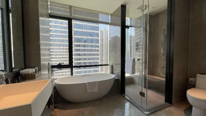 ２ベッドルームアパートメント, The Meixi Lake, Changsha Marriott Executive Apartments