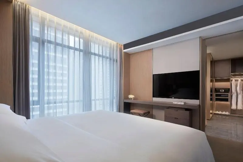 ２ベッドルームアパートメント, The Meixi Lake, Changsha Marriott Executive Apartments