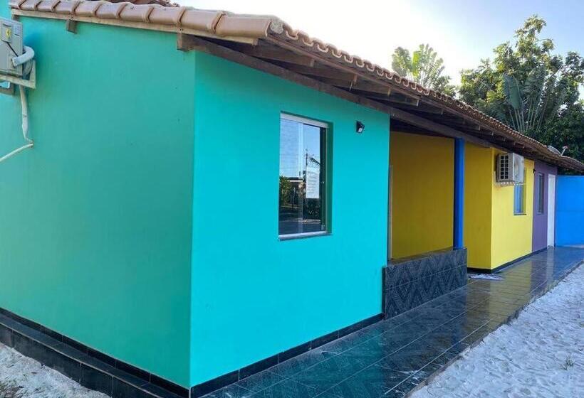 סוויטה, Pousada Raio De Sol Corumbau