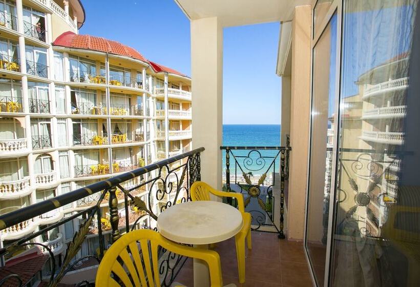 غرفة قياسية إطلالة جانبية علي البحر, Atrium Beach Hotel   All Inclusive