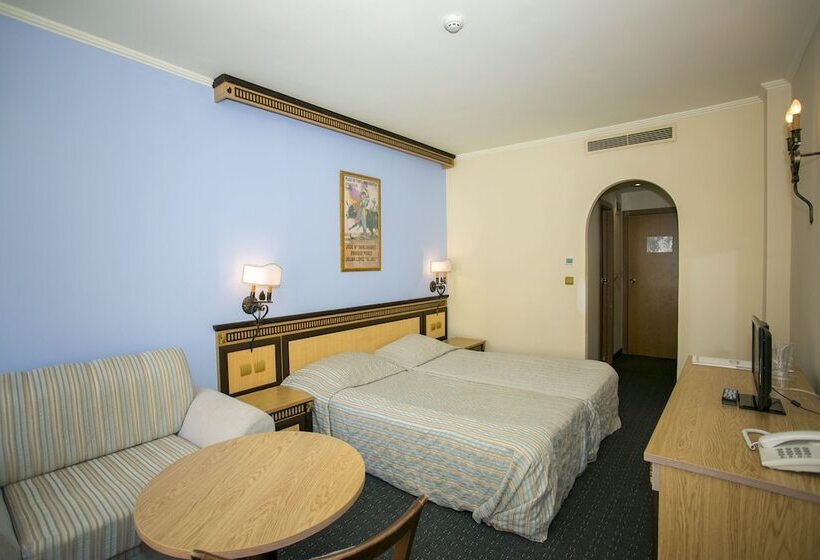 Номер Стандарт Боковой Вид на Море, Atrium Beach Hotel   All Inclusive