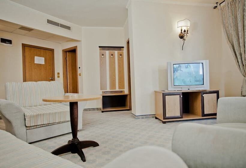 Апартаменты 1 Спальня Боковой Вид на Море, Atrium Beach Hotel   All Inclusive