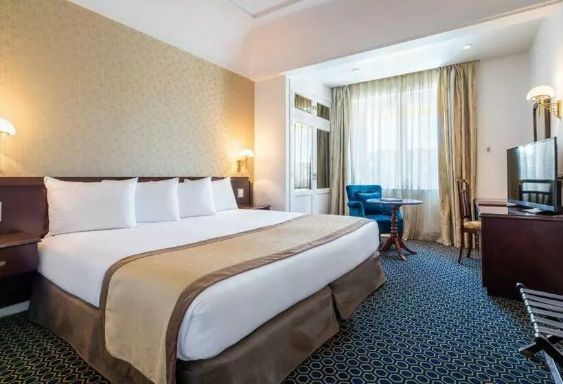 اتاق یک تخته با چشم‌انداز باغ, Eurostars Gran Hotel La Toja