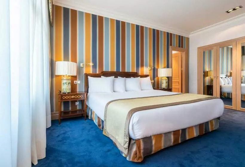اتاق استاندارد یک نفره با چشم‌انداز دریا, Eurostars Gran Hotel La Toja