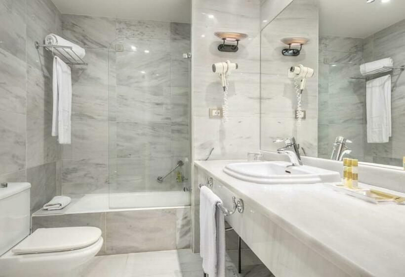 חדר סטנדרטי יחיד עם נוף לים, Eurostars Gran Hotel La Toja