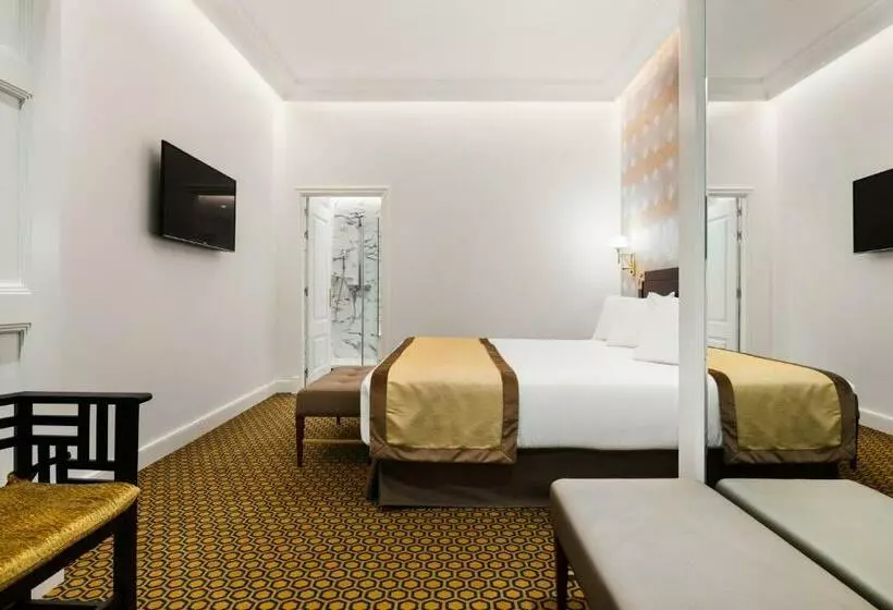 اتاق استاندارد با دسترسی به اسپا, Eurostars Gran Hotel La Toja