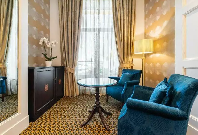 اتاق استاندارد با چشم‌انداز دریا, Eurostars Gran Hotel La Toja