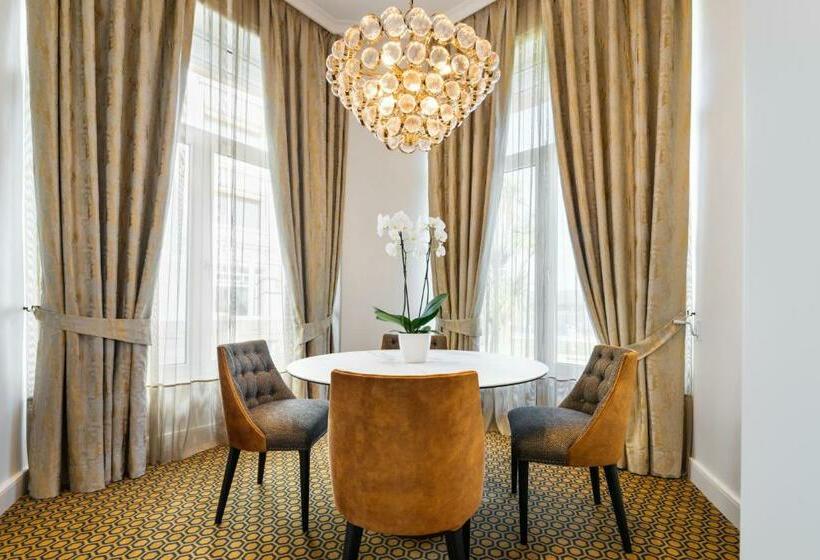 חדר סטנדרט נוף לים, Eurostars Gran Hotel La Toja