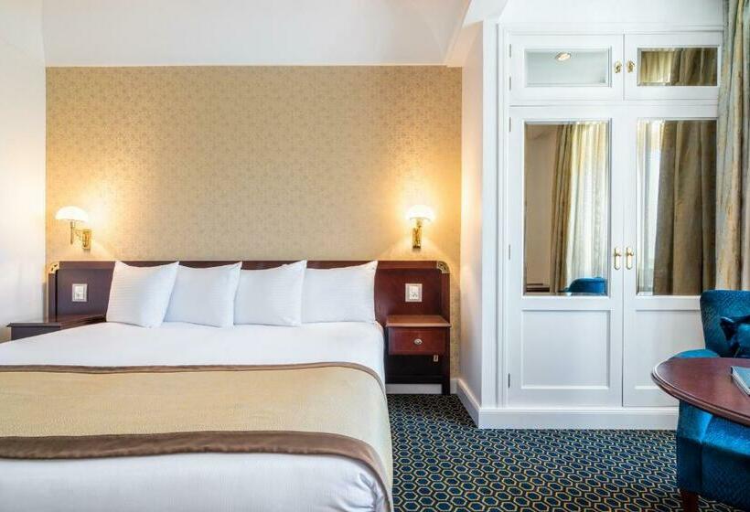 חדר סטנדרט נוף לים, Eurostars Gran Hotel La Toja