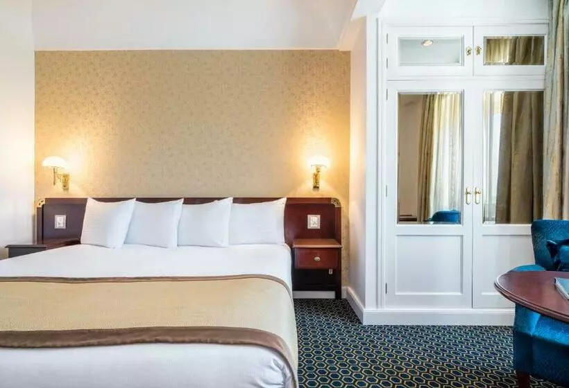 اتاق استاندارد با چشم‌انداز دریا, Eurostars Gran Hotel La Toja