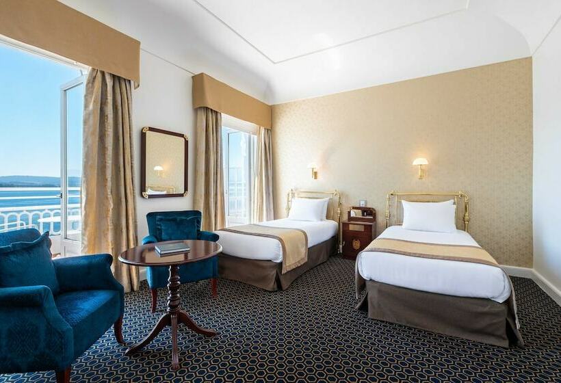 חדר סטנדרט נוף לים, Eurostars Gran Hotel La Toja