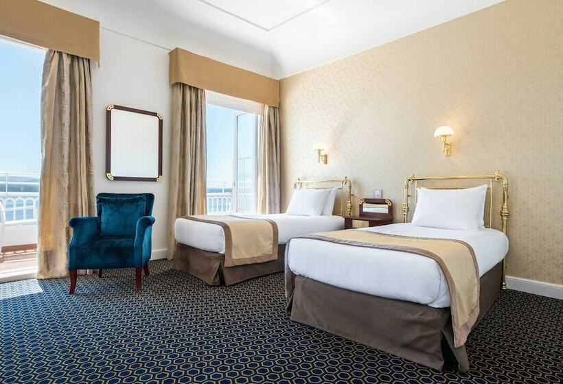 חדר סטנדרט נוף לים, Eurostars Gran Hotel La Toja