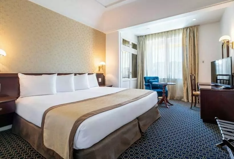 اتاق استاندارد با چشم‌انداز دریا, Eurostars Gran Hotel La Toja