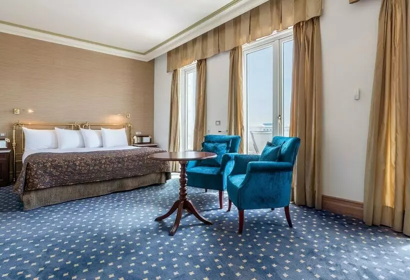 اتاق استاندارد با چشم‌انداز دریا, Eurostars Gran Hotel La Toja
