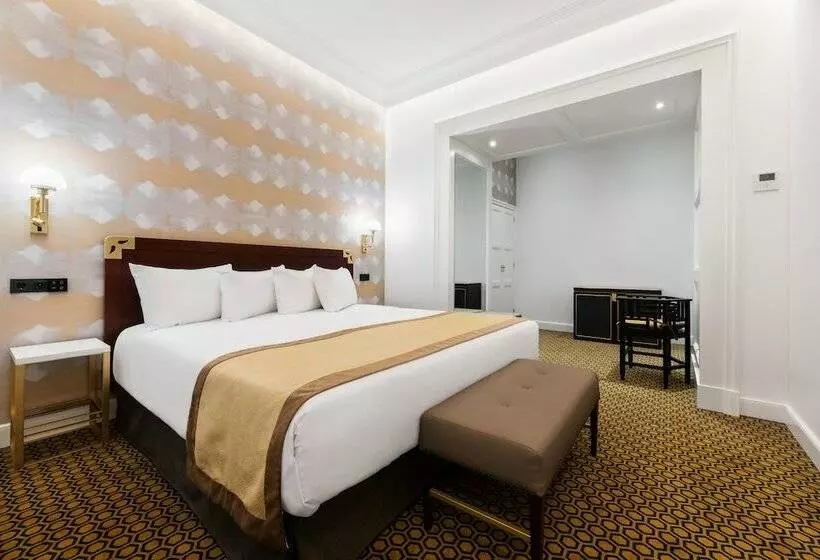اتاق استاندارد با چشم‌انداز باغ, Eurostars Gran Hotel La Toja
