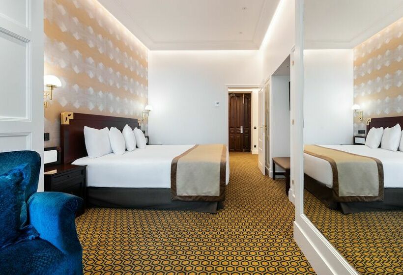 חדר סטנדרט נוף לגינה, Eurostars Gran Hotel La Toja