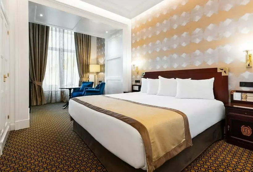 اتاق استاندارد با چشم‌انداز باغ, Eurostars Gran Hotel La Toja