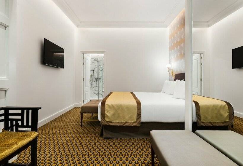 חדר סטנדרט נוף לגינה, Eurostars Gran Hotel La Toja