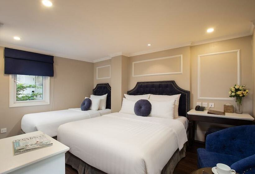 اتاق لوکس سه تخته, Flora Centre Hotel & Spa