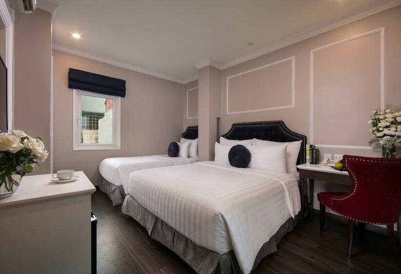 اتاق لوکس سه تخته, Flora Centre Hotel & Spa