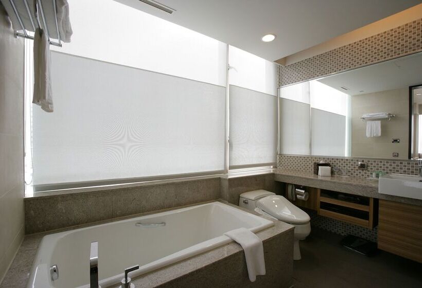 اتاق لوکس, Fullon Hotel Taipei, Central