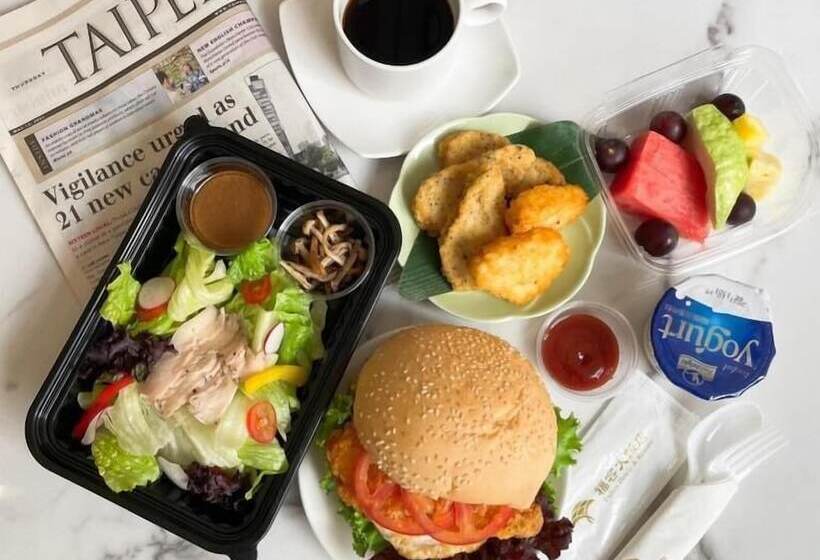 اتاق لوکس, Fullon Hotel Taipei, Central