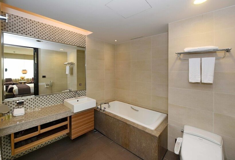 اتاق لوکس, Fullon Hotel Taipei, Central