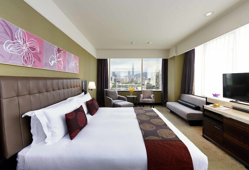 اتاق لوکس, Fullon Hotel Taipei, Central