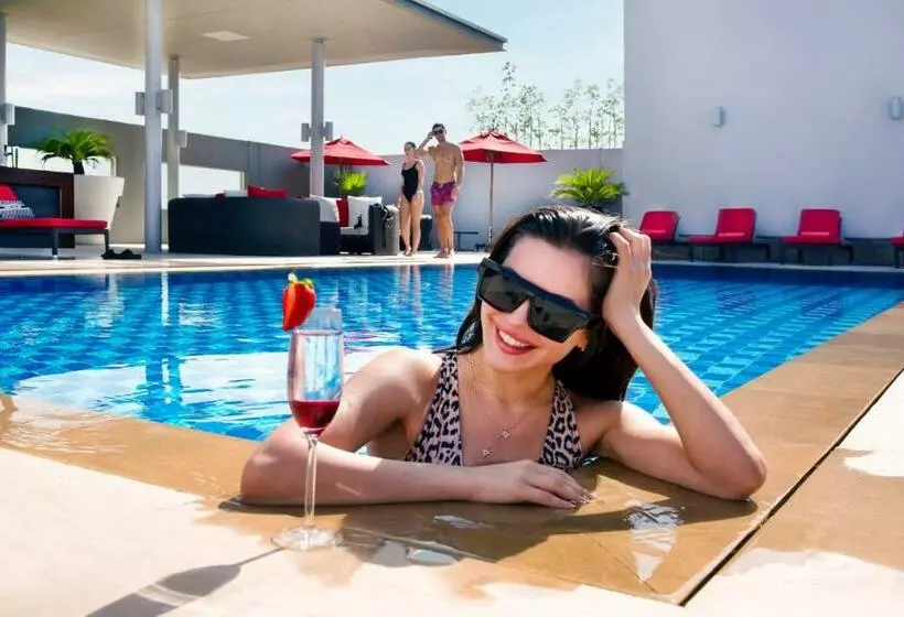 استودیوی استاندارد با تخت دو نفره بزرگ, Centro Barsha By Rotana