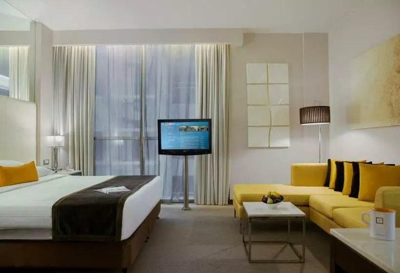 استودیوی استاندارد با تخت دو نفره بزرگ, Centro Barsha By Rotana