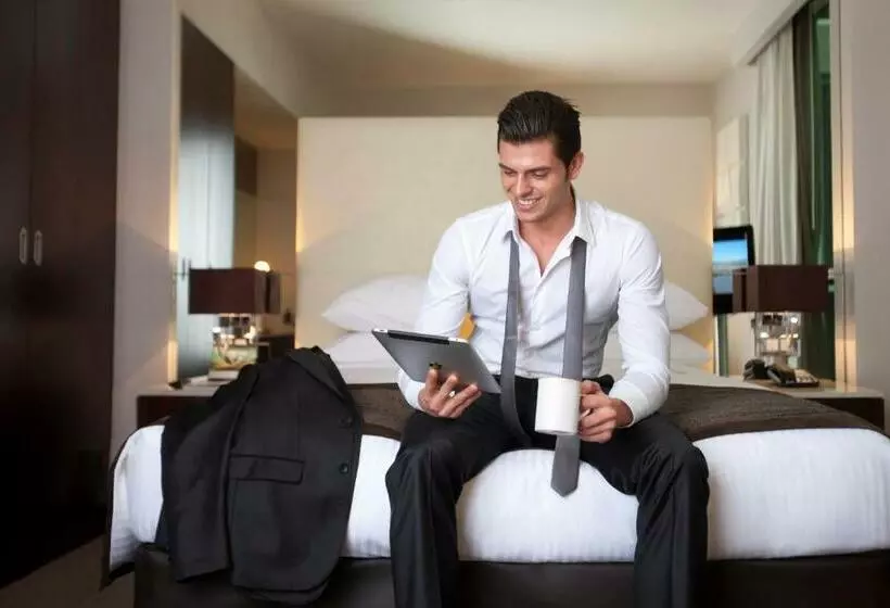 استودیوی استاندارد با تخت دو نفره بزرگ, Centro Barsha By Rotana
