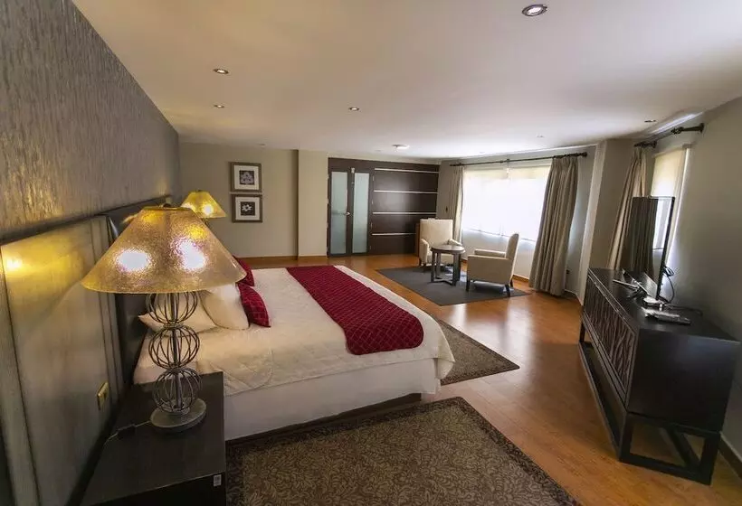 سوئیت پرزیدنت, Gran Hotel Cochabamba