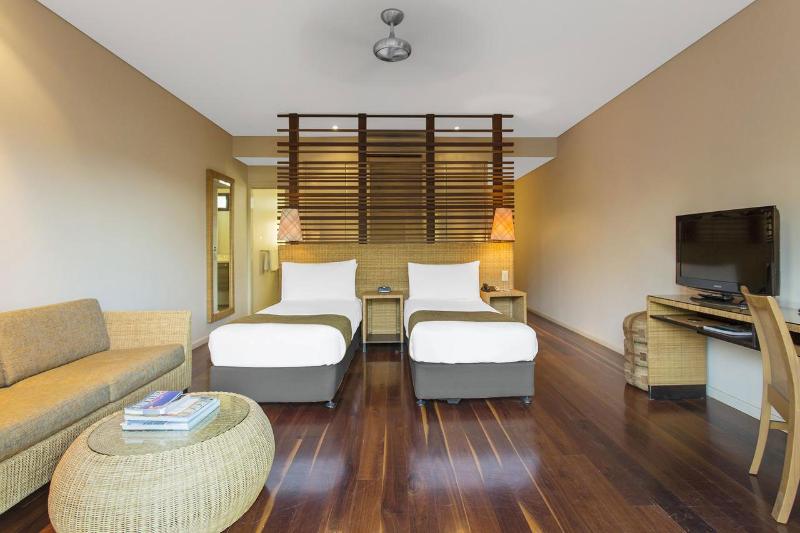 اتاق استاندارد با چشمانداز باغ, Kimberley Sands Resort