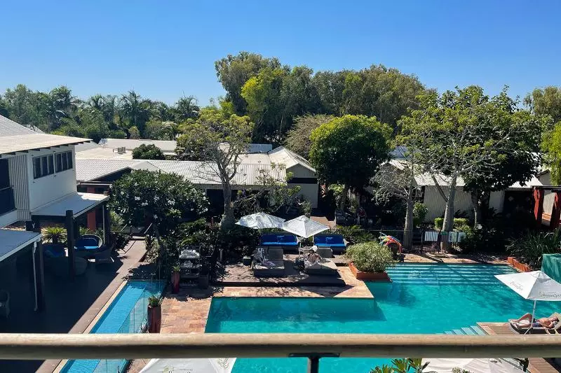 キングサイズベッドのスタンダードルーム, Kimberley Sands Resort