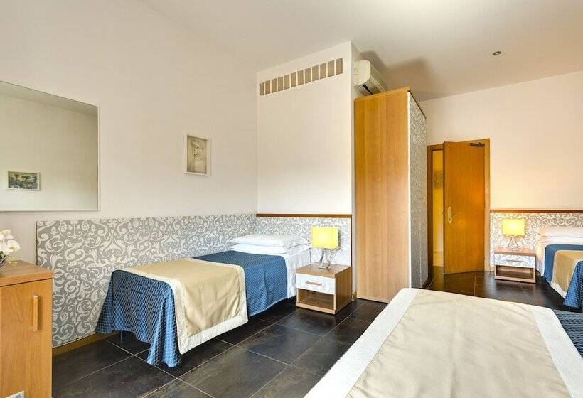 חדר סטנדרט לארבעה, Marcantonio