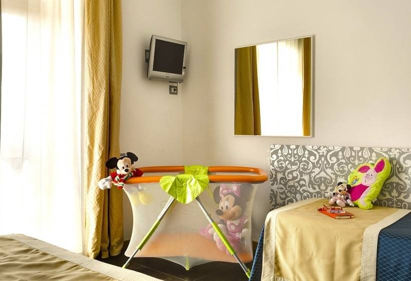 חדר סטנדרט לארבעה, Marcantonio