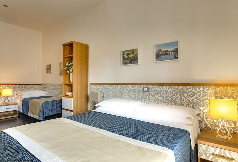 חדר סטנדרט לארבעה, Marcantonio