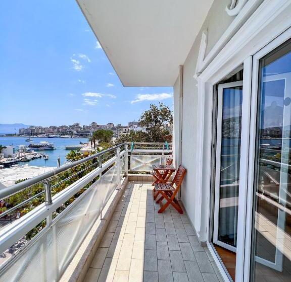 غرفة قياسية مطلّة علي البحر, Porto Eda