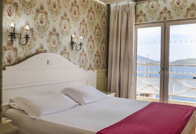 غرفة قياسية مطلّة علي البحر, Porto Eda