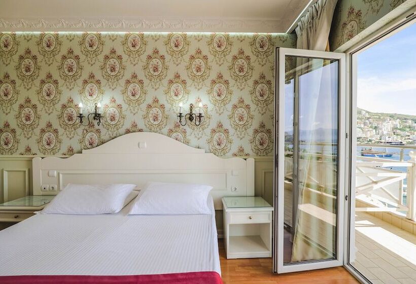 غرفة قياسية مطلّة علي البحر, Porto Eda