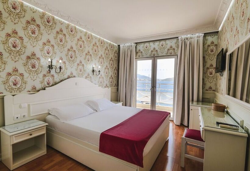 غرفة قياسية مطلّة علي البحر, Porto Eda