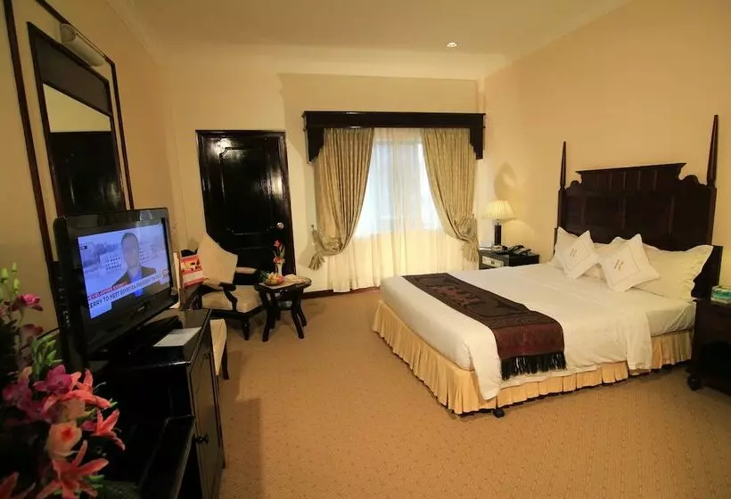 シティビューのデラックスルーム, Ree Mohasambath Hotel & Resort