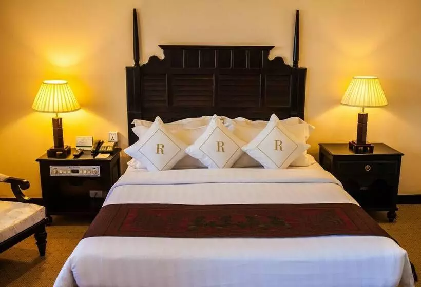 プールの見えるデラックスルーム, Ree Mohasambath Hotel & Resort