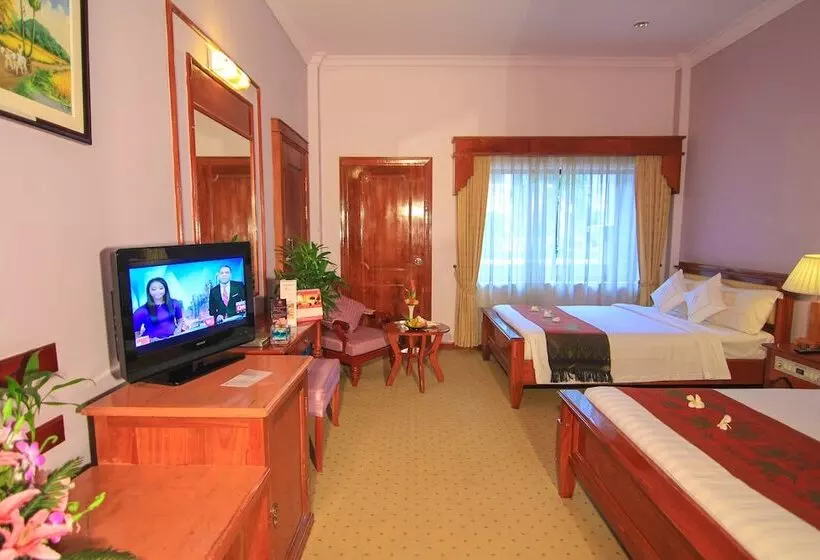 シティビューのデラックスルーム, Ree Mohasambath Hotel & Resort