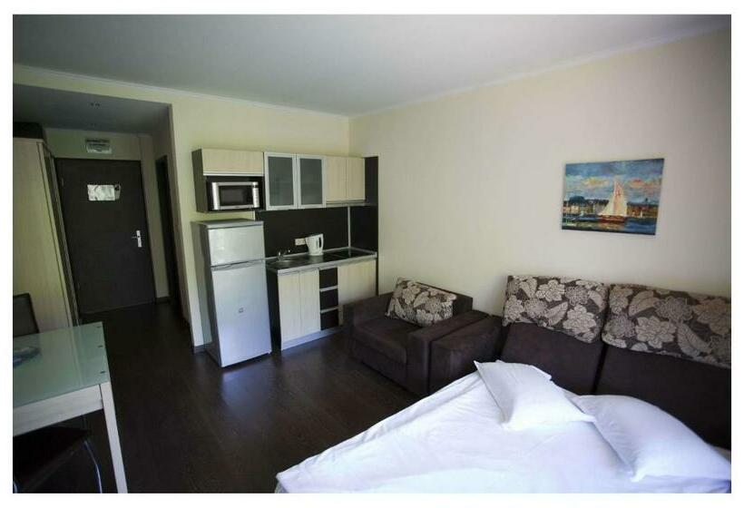 バルコニー付きスタンダードステューディオ, Aparthotel Regina Mare