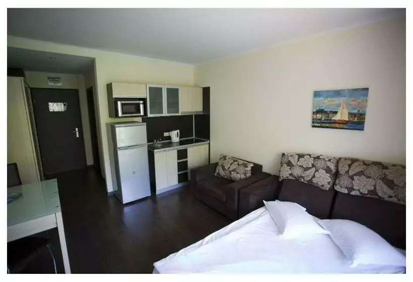 Standard-studio Parveke, Aparthotel Regina Mare