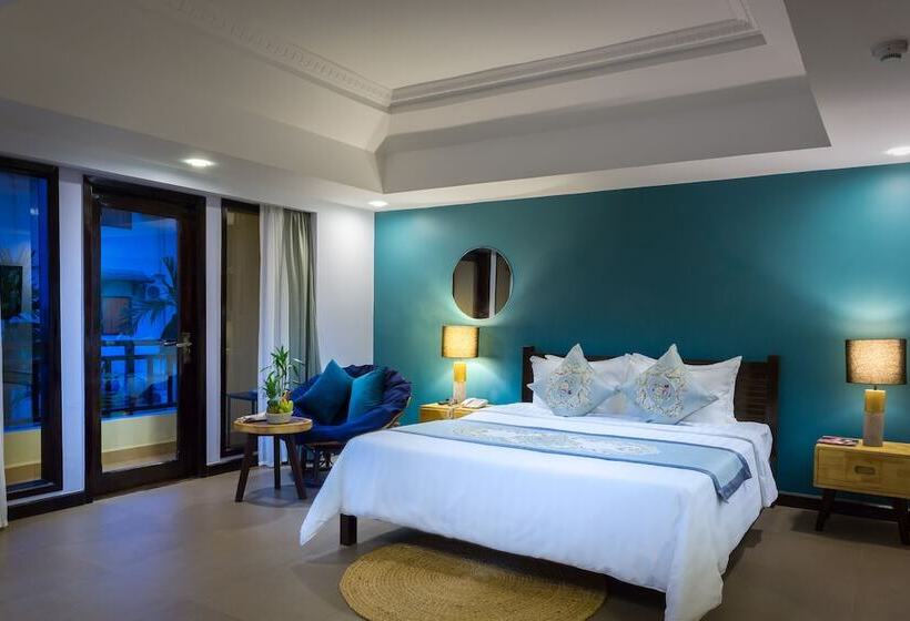 小型套房带阳台, Sokchea Angkor