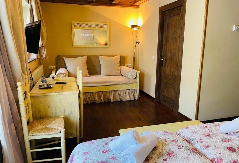 سوییت لوکس, Tierras De Arán