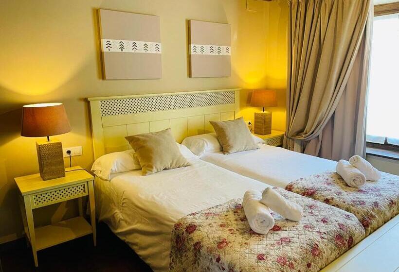 سوییت لوکس, Tierras De Arán