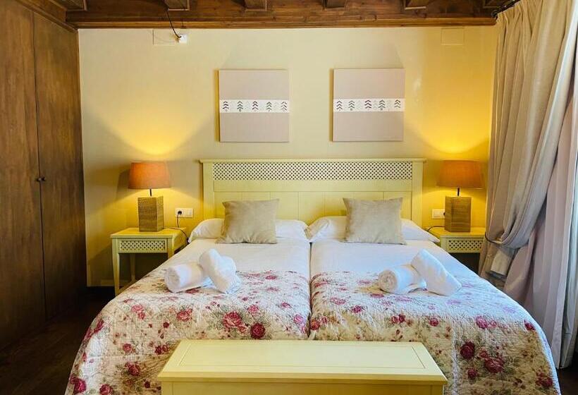 سوییت لوکس, Tierras De Arán